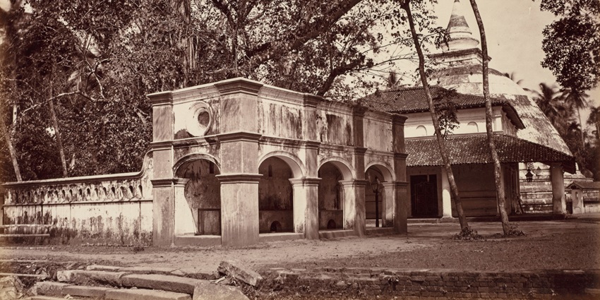 The Museum of Buddhist Art in Sri Lanka showcases the heritage and culture of Sri Lanka