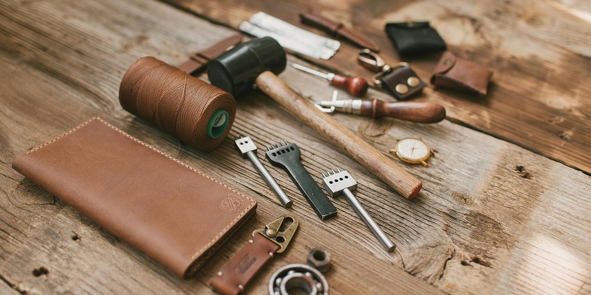 View a variety of tanning tools at the Museum of Leather and Furriery and enjoy a historical display