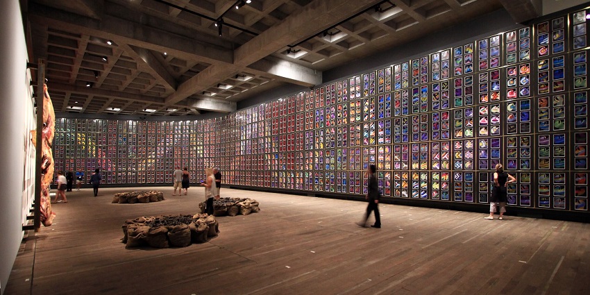 Image of the Museum of Old and New Art, one of the renowned places to visit in Hobart