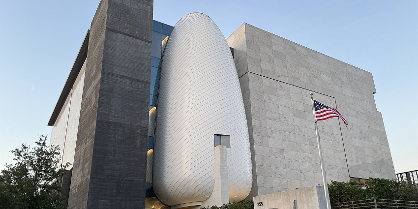 An image showing the entrance of the museum known among the Best craft museums worldwide