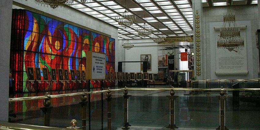 Museum of the Great Patriotic War, honours the sacrifices and history of World War II.