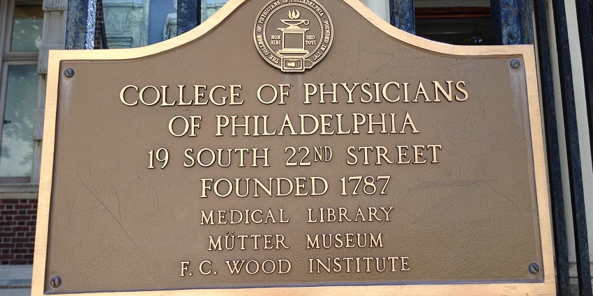 Mutter Museumis part of The College of Physicians is a top Anatomy Museum in the World