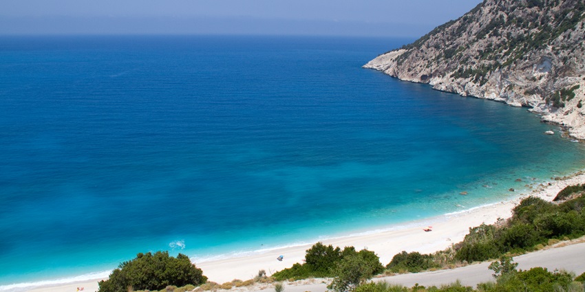 Beaches in Europe are famous for their striking blue waters, white pebbles, and dramatic limestone cliffs
