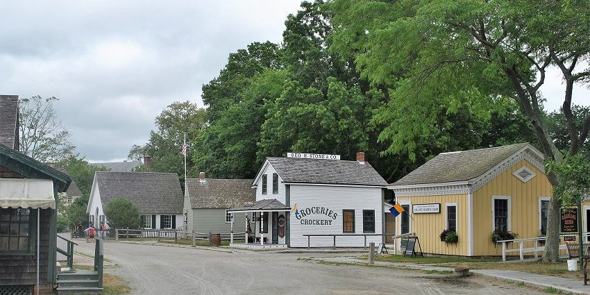 Mystic Seaport Museum, showcases America’s maritime heritage with historic ships