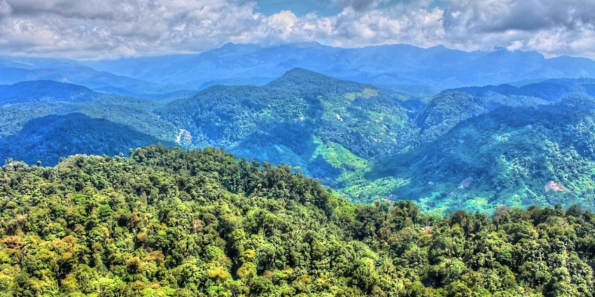 An image of Nallamudi Viewpoint, a famous tourist destination near Birla Waterfalls.