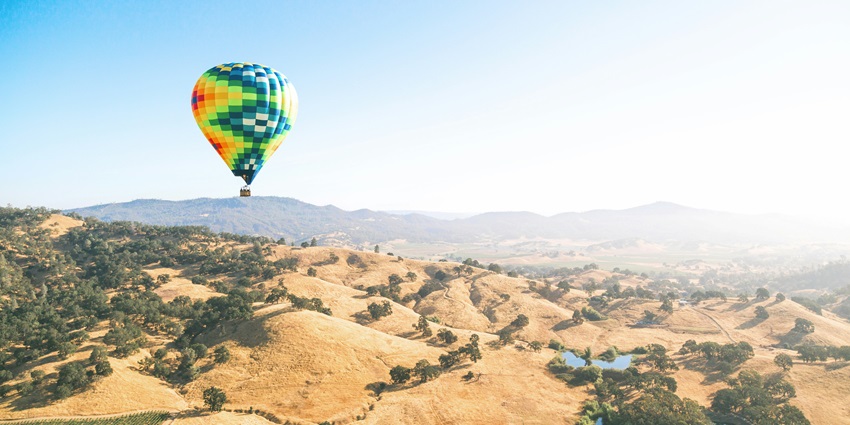 Explore best places to visit in July for couples with Napa wine country magic