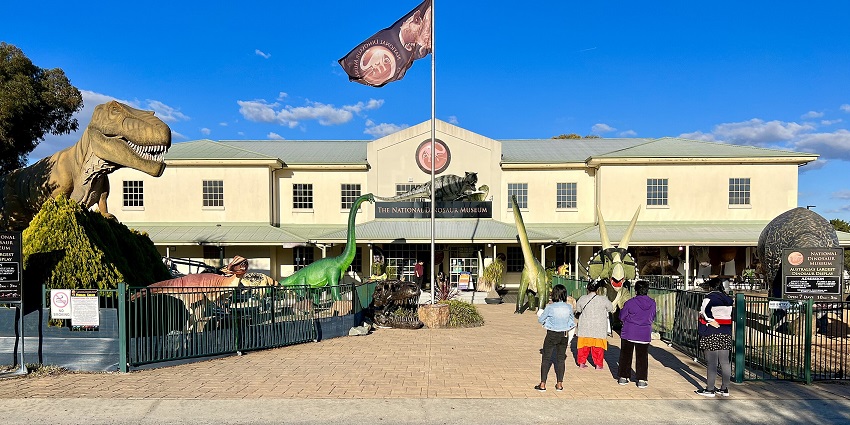 National Dinosaur Museum, Australia, one of the well known fossil museums in the world