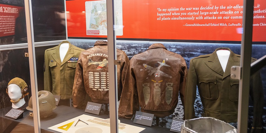 Museum of the United States Air Force, showcases historic aircraft and aviation history