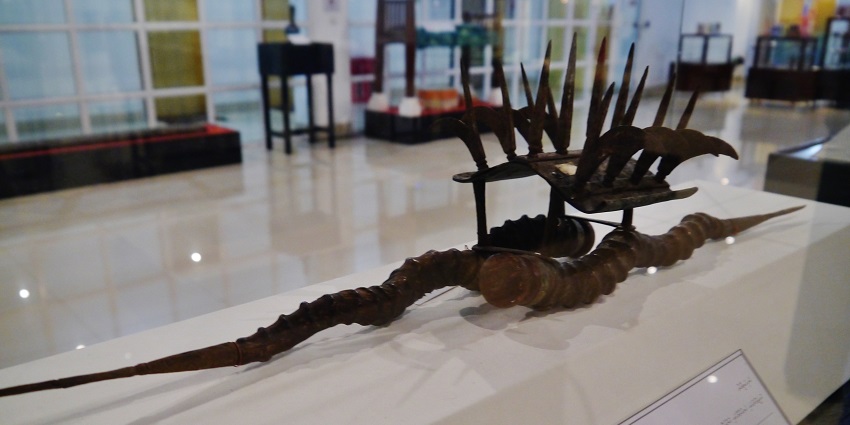 Showcasing Maldives' rich history through artifacts, royal relics, and manuscripts