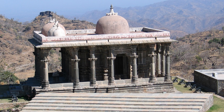 Neelkanth Mahadev Temple, a famous temple attraction in Kota, located in a forested area