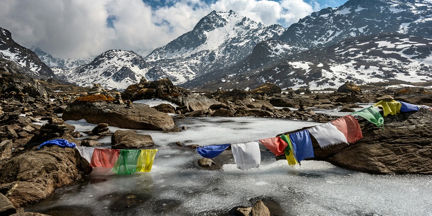 Nepal is among the best places to visit in November in the World, featuring the Himalayas.