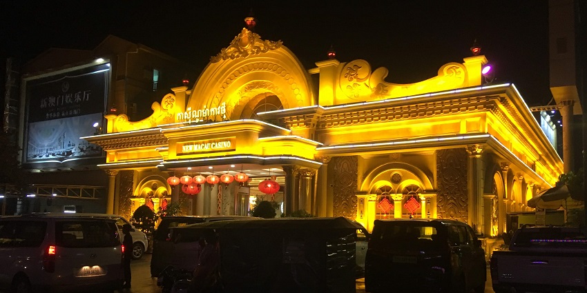 Visiting the New Macao Casino is another one of the things to do in Sihanoukville, Cambodia.