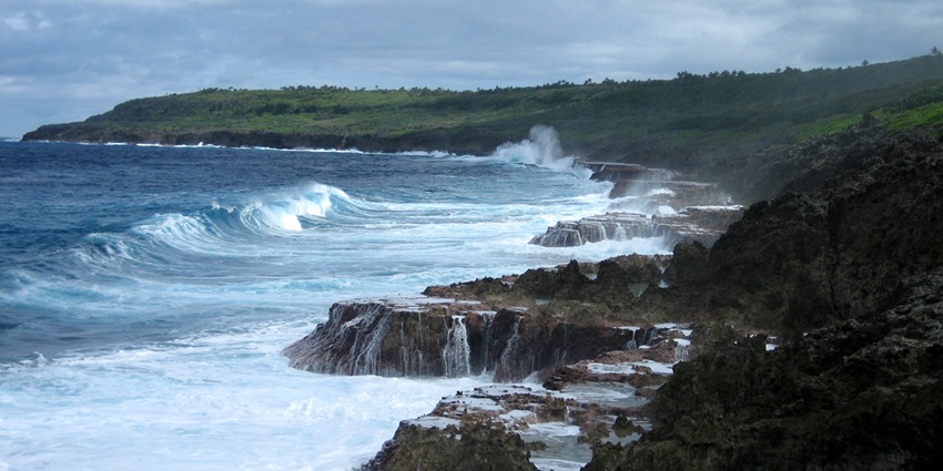 Niue, known as "The Rock of Polynesia," is among the scenic islands in the Pacific.