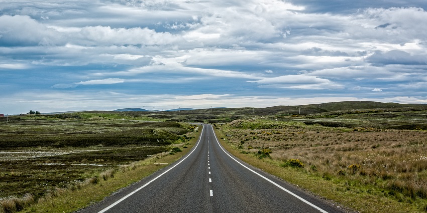 North Coast 500, located in Scotland is one of the exciting spots for an road trip