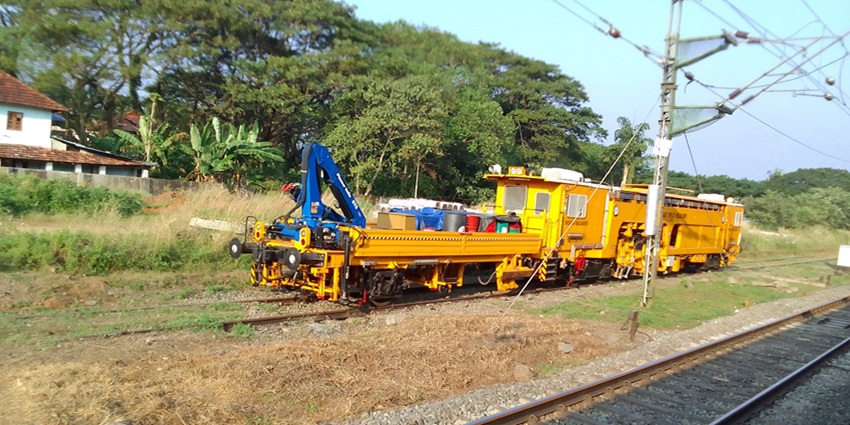 An old steam locomotive on display at the Northern Railway Heritage Museum in Moradabad, a popular Railway Museums In India