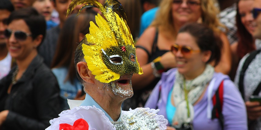 Notting Hill Carnival in London – a vibrant festival in August celebrating culture and music