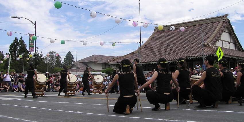 A traditional Japanese event honoring ancestors with lanterns, dance, and prayers
