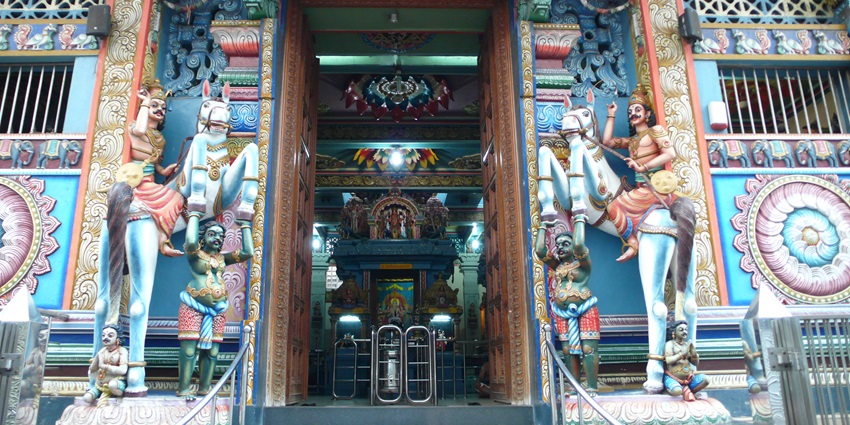Experience the Okanda Murugan Temple for those exploring places to visit near Arugam Bay.
