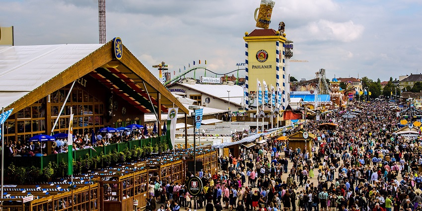 Festivals in september at Oktoberfest in Munich truly celebrate beer culture and joy.