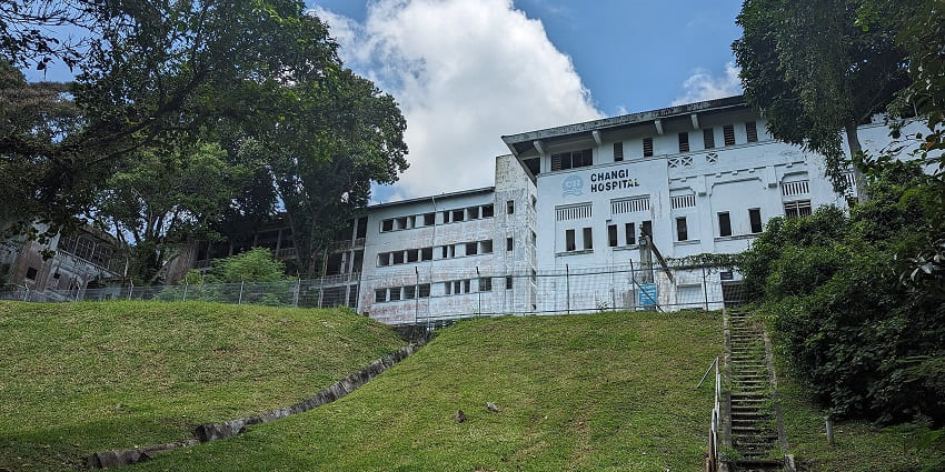 The Old Changi Hospital remains a terrifying reminder of Singapore’s wartime past