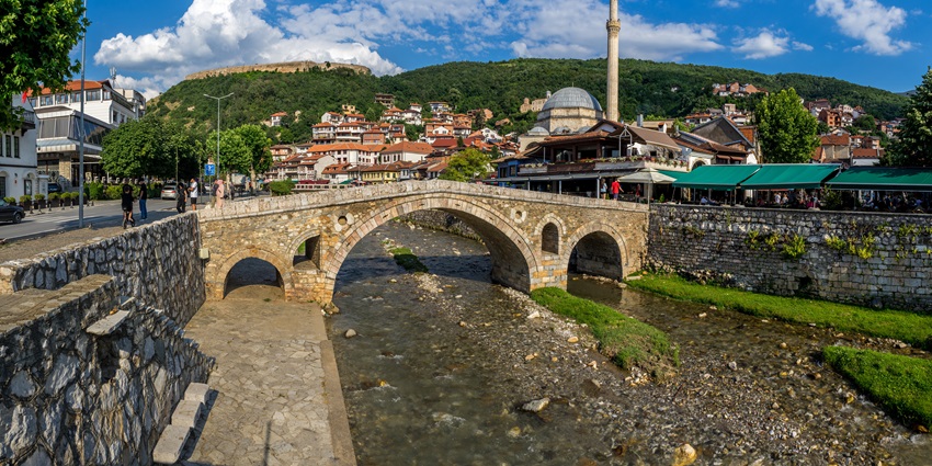 The Old Stone Bridge is one of the most amazing places to visit in Prizren for all.