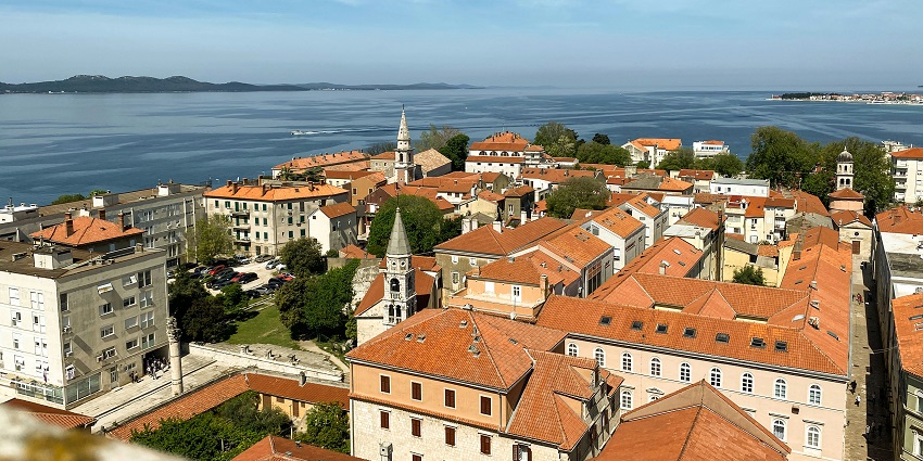 The best places to visit in Europe include Old Town, a UNESCO World Heritage Site.