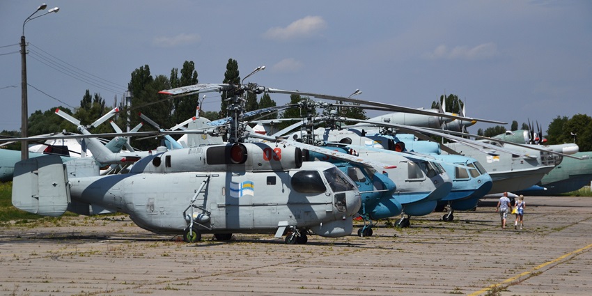 Oleg Antonov State Aviation Museum is one of the Top 10 Aviation Museums in the World