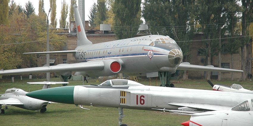 Ukraine’s largest aviation museum, exhibiting Antonov aircraft and Soviet-era planes.