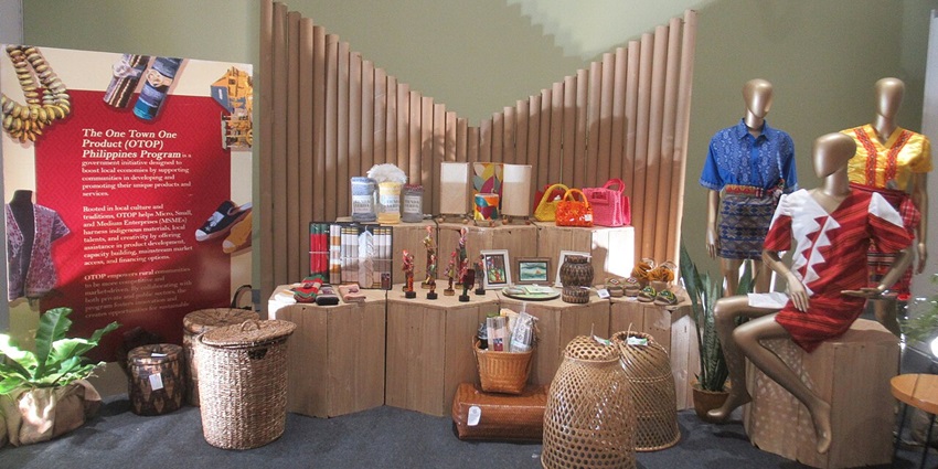 The local handicrafts market promoting unique, high-quality Thai-made products in Pattaya