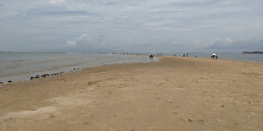 An idyllic view of Ong Lang Beach, one of the best places to visit in Phu Quoc, Vietnam.