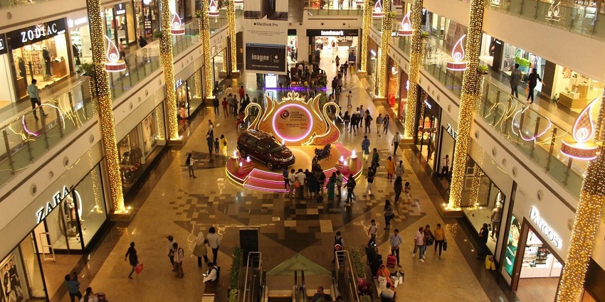 Orion Mall in Bangalore, offers memorable experience for all food lovers, with all the cafes and restaurants