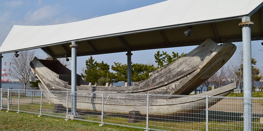An image of the Osaka Museum of History, one of the best museums in Japan.