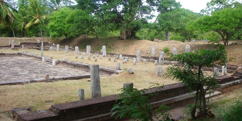 Image of Anuradhapura for ruins with historical significance - anuradhapura sri lanka travel guide