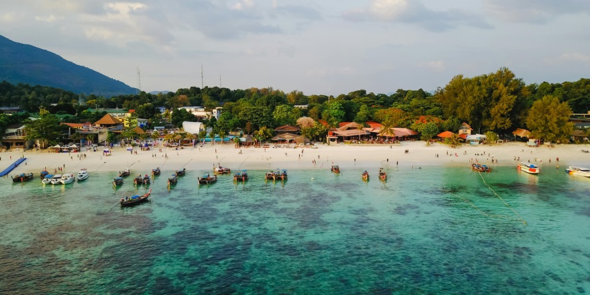 Bring swimwear, a towel, and a change of clothes when visiting Emerald Pool Krabi