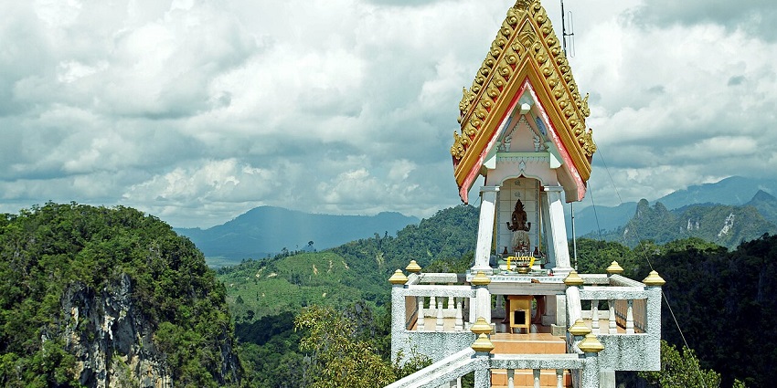 Tiger Cave Temple is spiritual marvel offering a sacred ambience away from the bustling city life