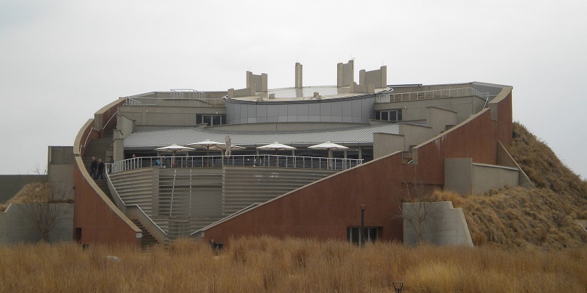 An image showing the Cradle of Humankind, a significant heritage site in South Africa.