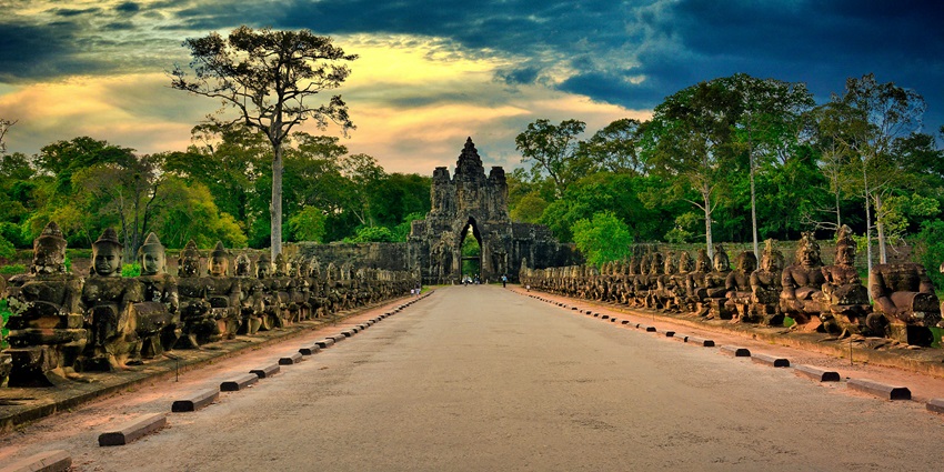 An image showing Siem Reap, one of the best places to visit in Sri Lanka for travellers.