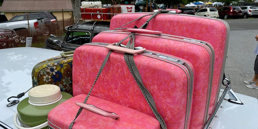 Trolley packed for the trip to Phuket for a memorable time with your friends and family.