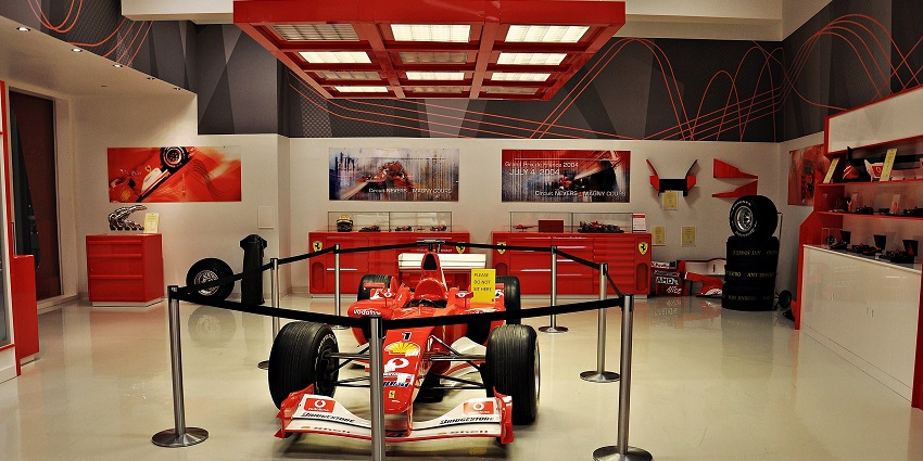 Book Ferrari World Abu Dhabi tickets in advance and arrive early to experience rides