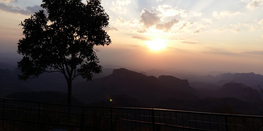 Pachmarhi Wildlife Sanctuary with lush forest, one of the wildlife sanctuaries near Indore