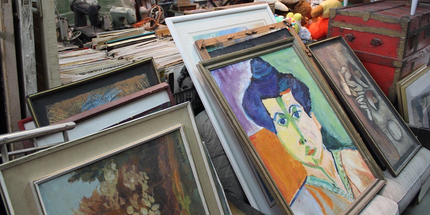 An image of stunning paintings and artworks capture culture, nature, and creativity.