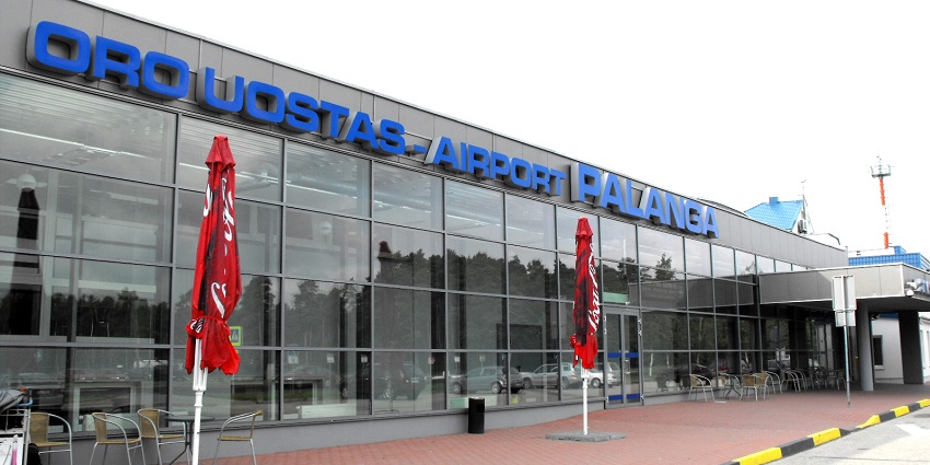 A click of the Palanga International Airport (PLQ), boasting its design and grandeur.