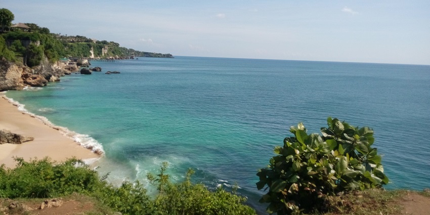 Discover a quiet escape with strong waves and scenic magnificence at Padang Galak Beach.