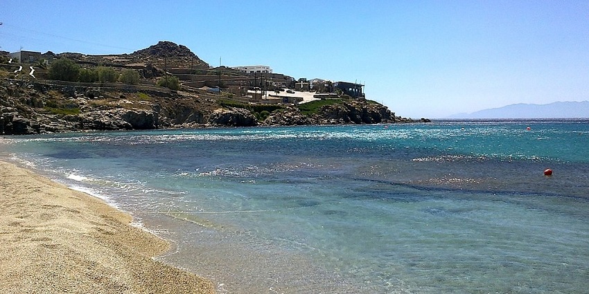 Paradise Beach is among the top bikini beaches in the world with golden sands, clear waters, and lush greenery.