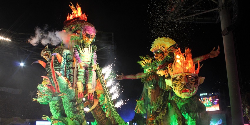 Festivals in South America thrill Parintins with folk dances and vibrant river joy