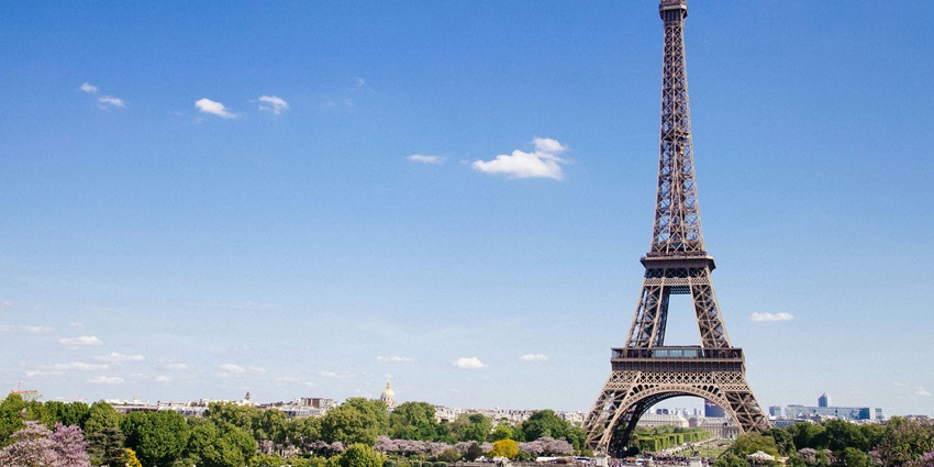 Eiffel Tower makes Paris one of the top places to visit in November in Europe.