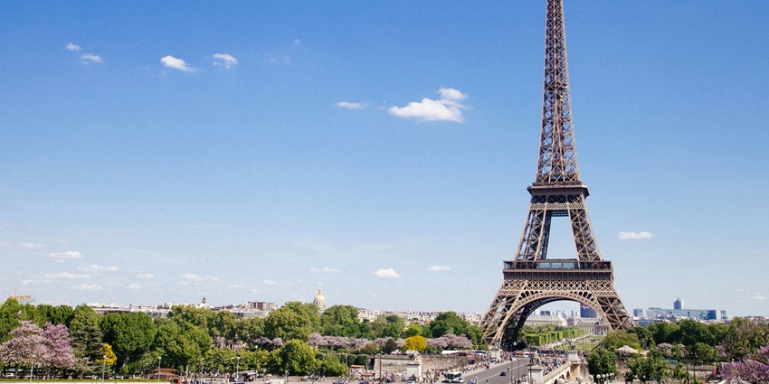 -Paris, the City of Love and one of the best places to visit in October for couples.