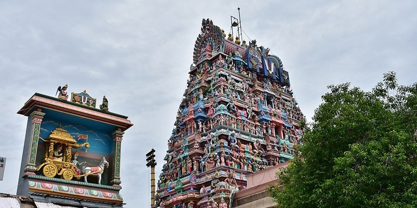 Image of Arulmigu Sri Parthasarathyswamy Temple, a famous place nearby