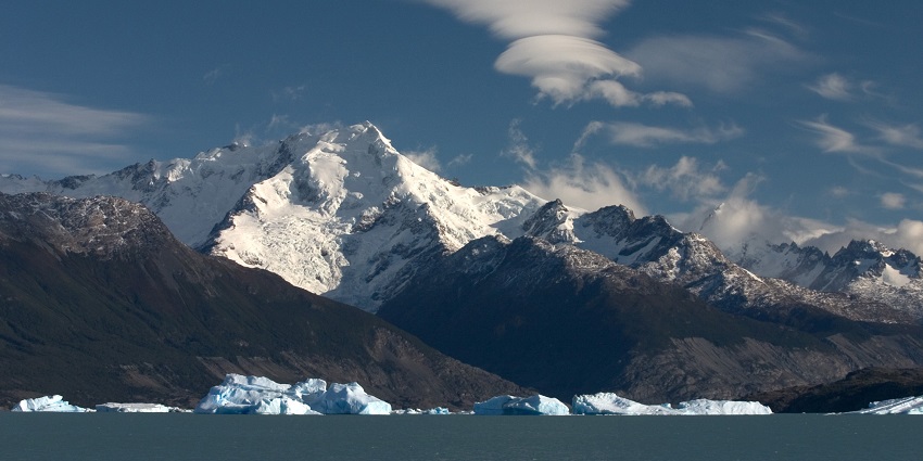 mountains at Patagonia, one of the best rock climbing and rappelling places in the world
