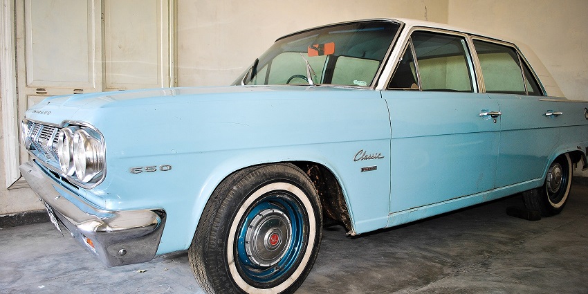 An image resembling a vintage car in the Payana Museum, one of the popular ones in the country.